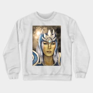 Queen Kate Ayrenn Crewneck Sweatshirt